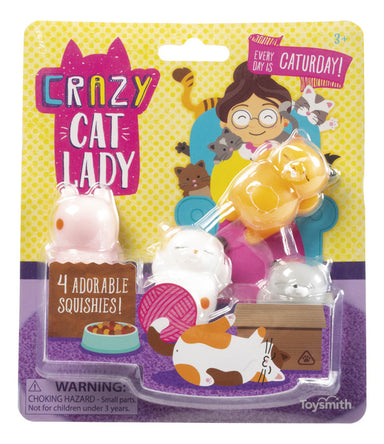 Crazy Cat Lady Squishies    
