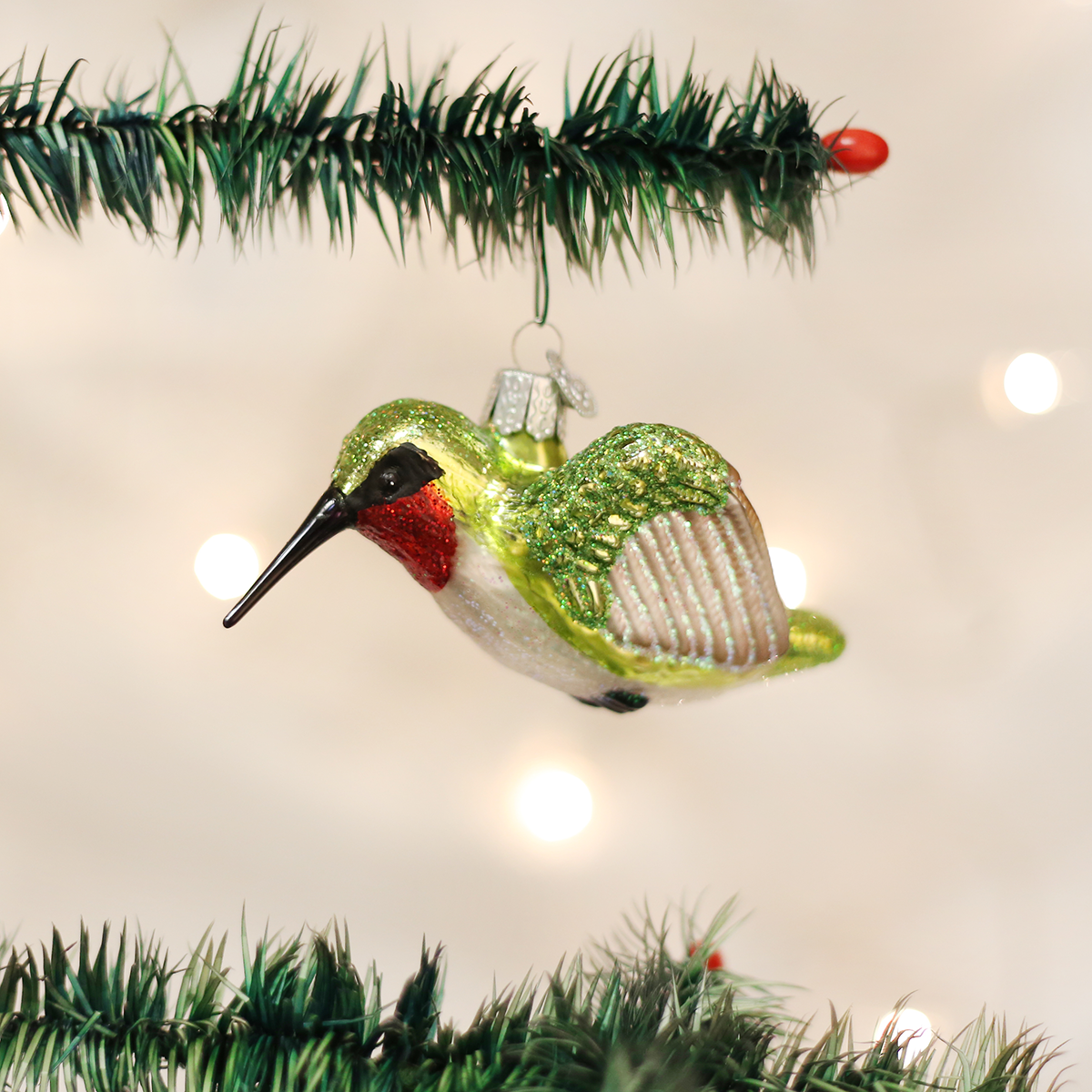 Old World Christmas - Hummingbird Ornament    