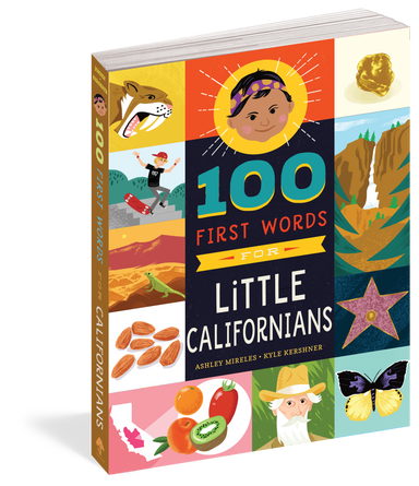 100 First Words for Little Californians    