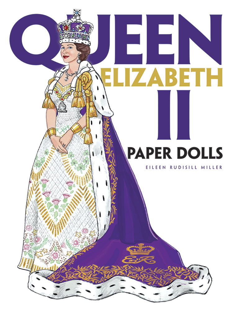 Queen Elizabeth II - Paper Dolls    