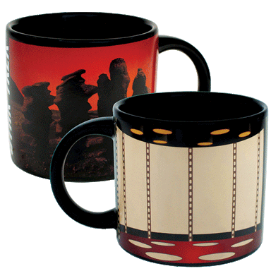 Star Trek The Original Series Color Changing Transporter Mug    
