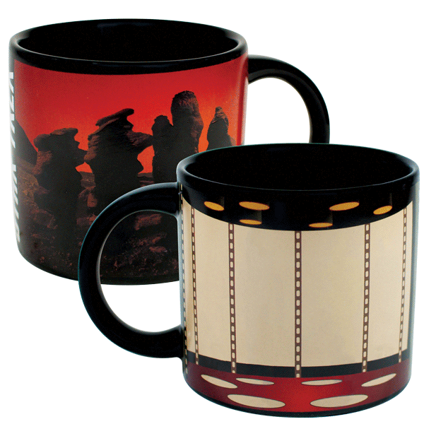 Star Trek The Original Series Color Changing Transporter Mug    