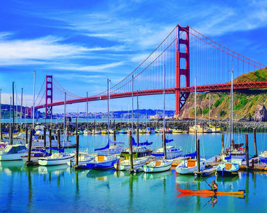 Golden Gate Bridge 1000 Piece Puzzle    