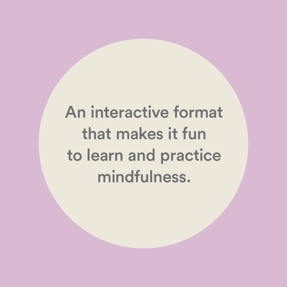 Mindfulness Dice - 6 Dice, Thousands of Combinations    