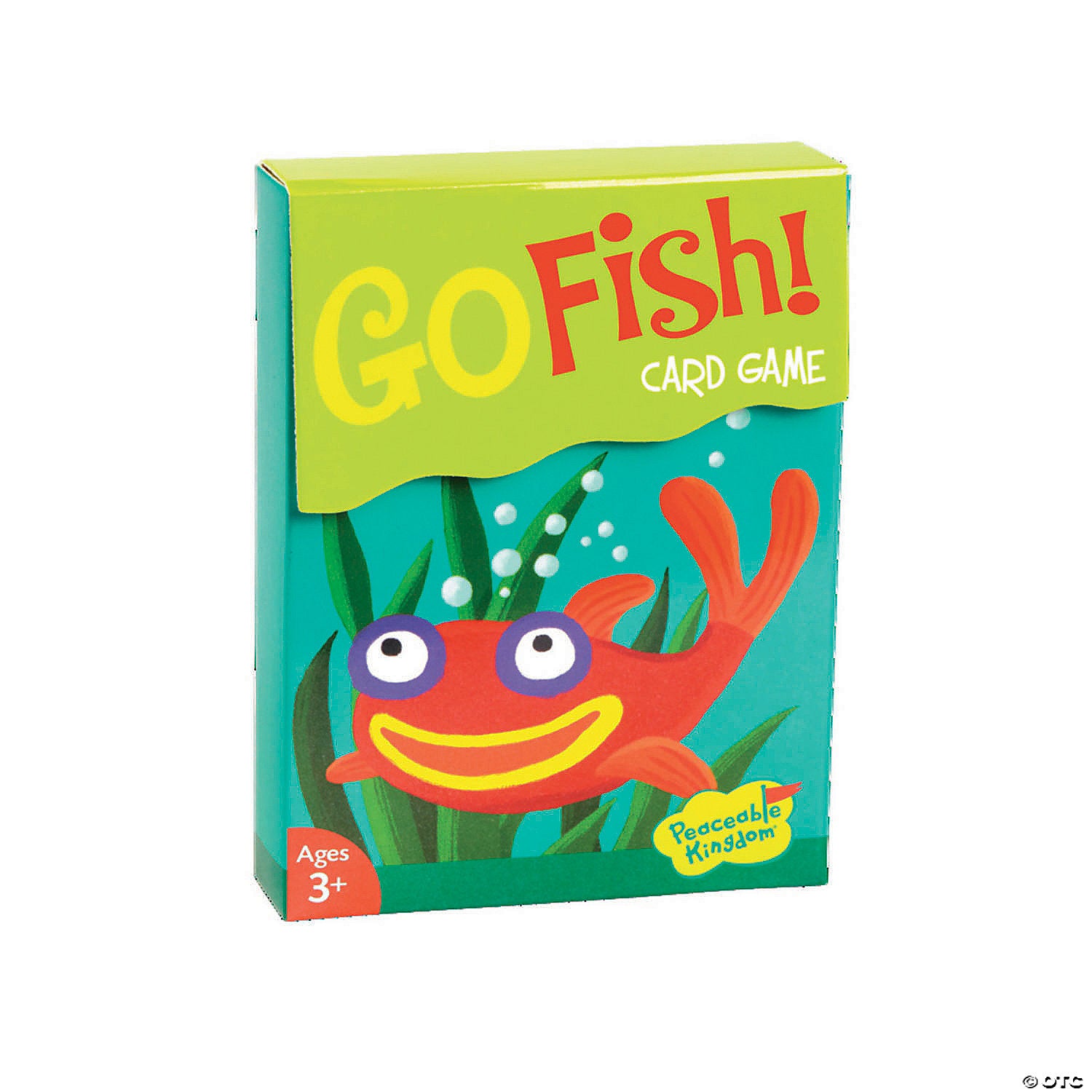 Go Fish Card Game    