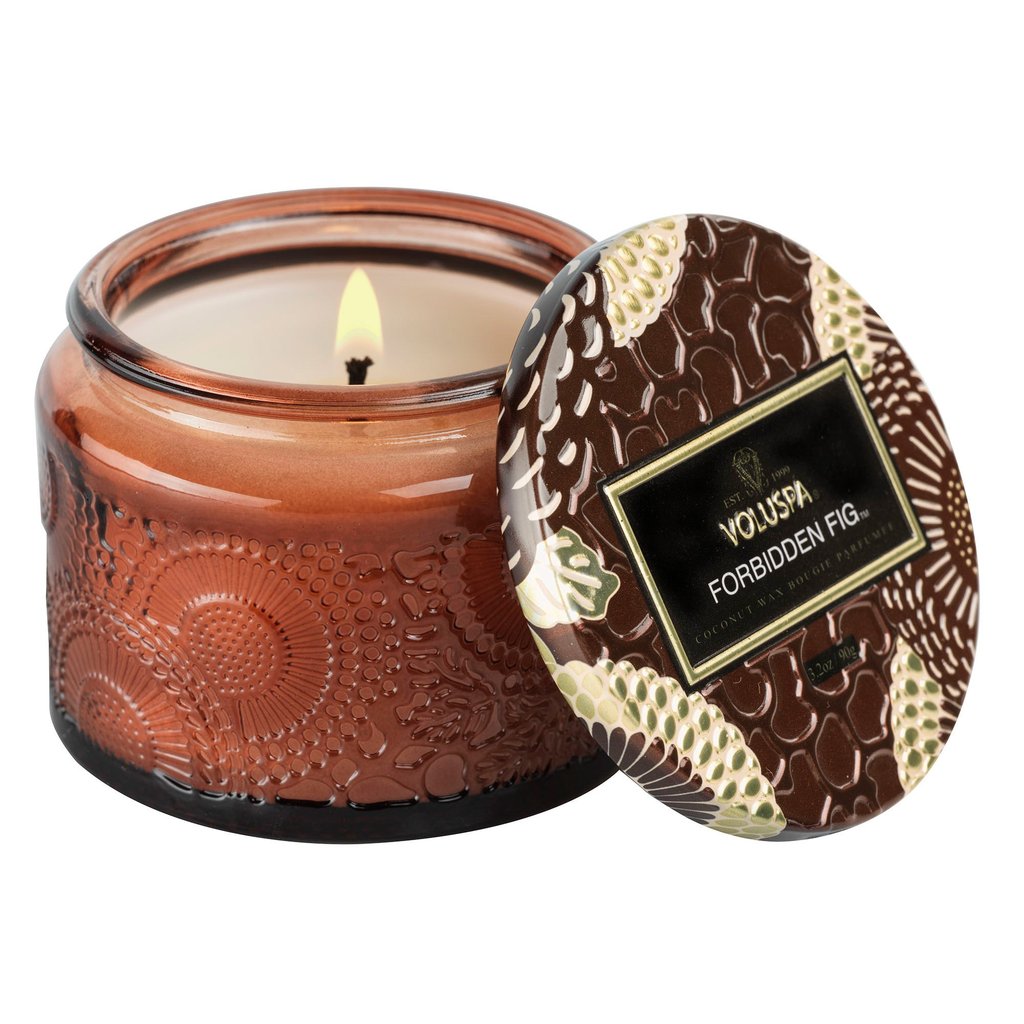 Voluspa Petite Jar Candle - Forbidden Fig    