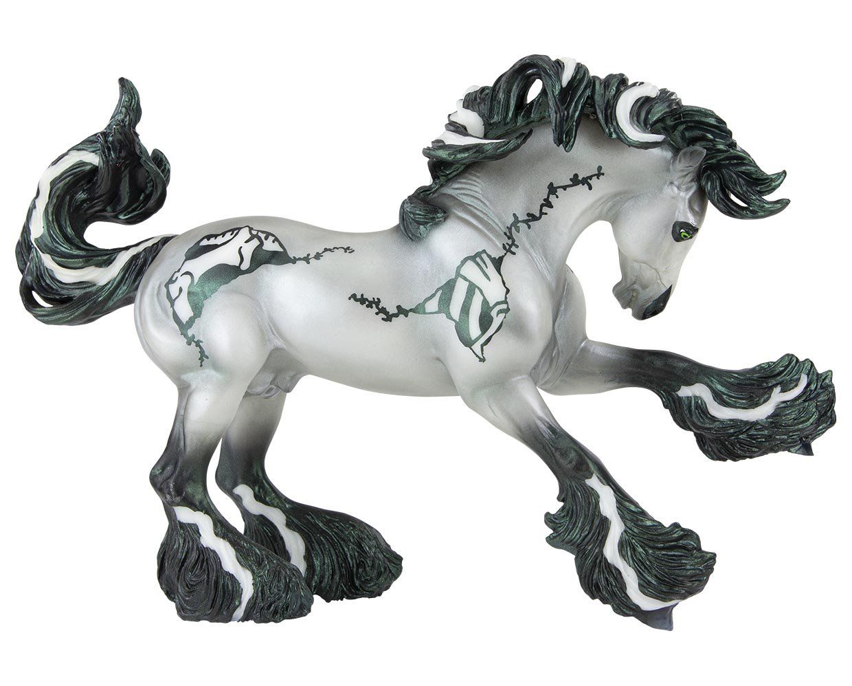 Breyer Traditionals - Thriller 2021 Halloween Horse    