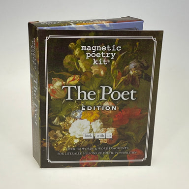 Magnetic Poetry - The Poet Edition    