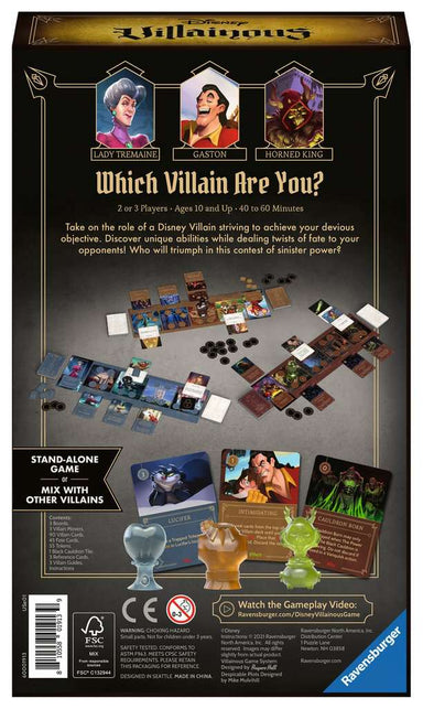 Disney Villainous - Despicable Plots    