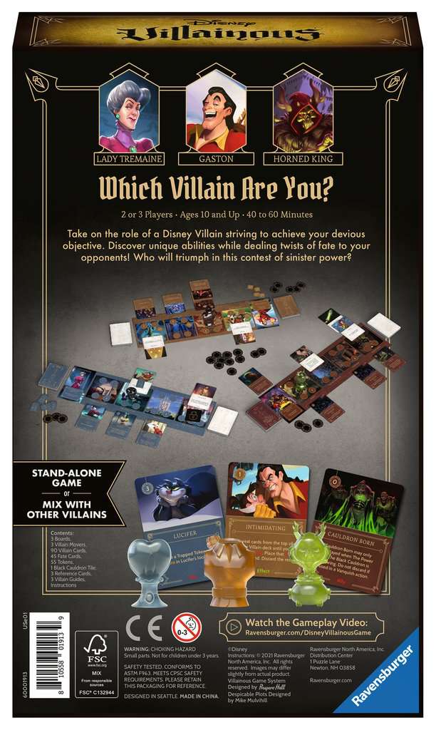 Disney Villainous - Despicable Plots    