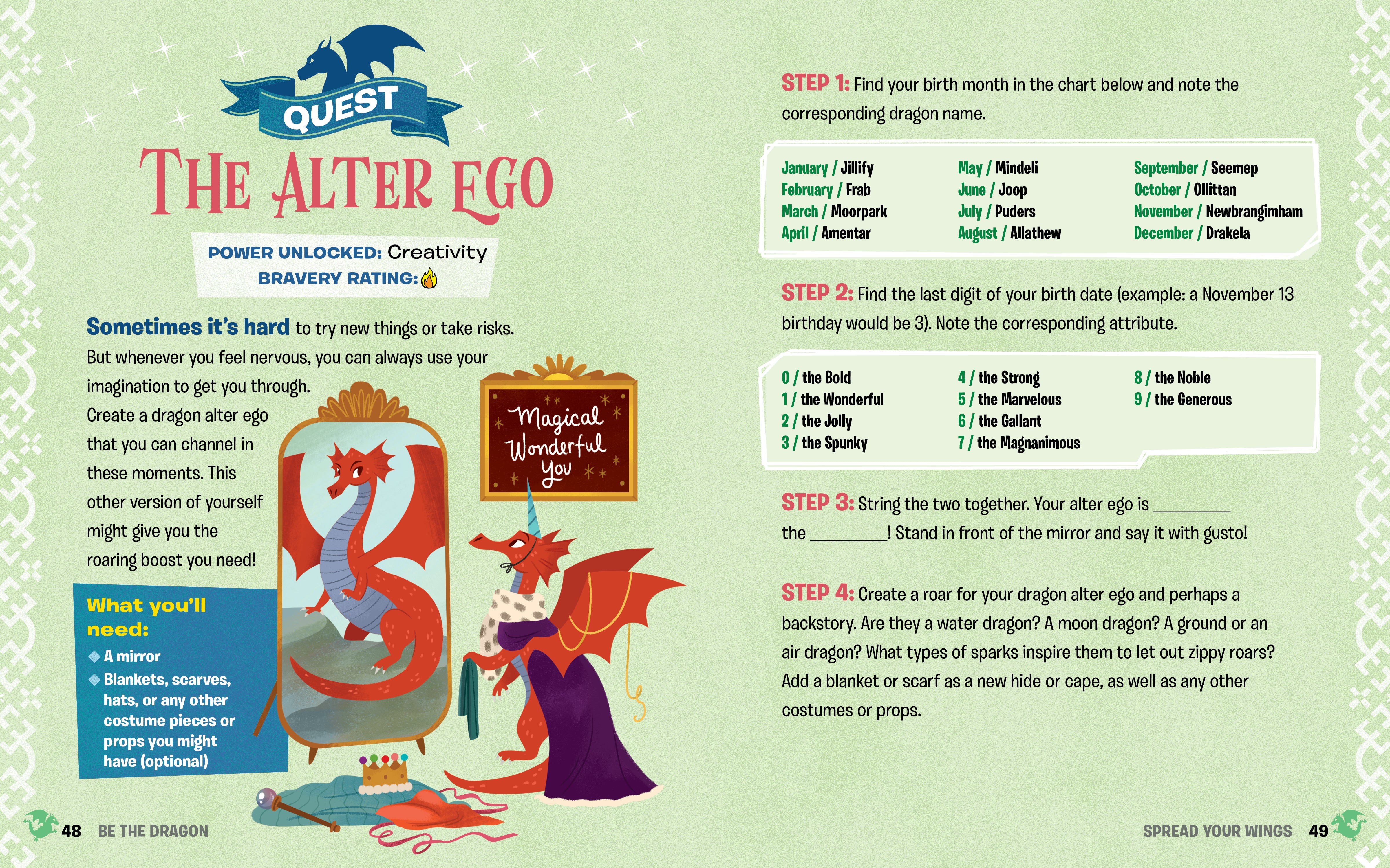 Be The Dragon 9 Keys to Unlocking Your Inner Magic    
