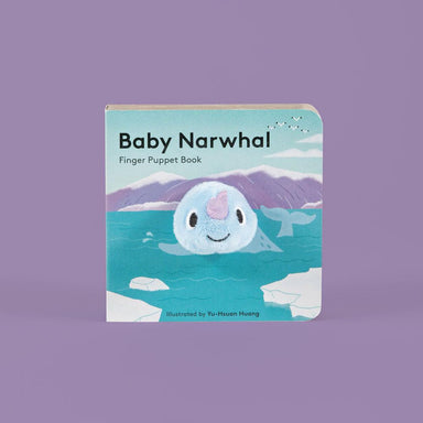 Baby Narwhal Finger Puppet Book