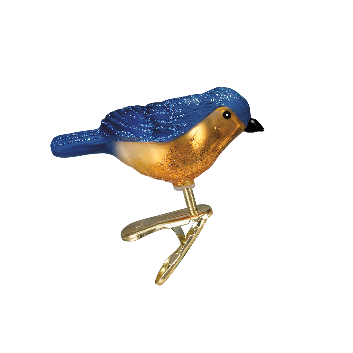 Old World Christmas - Mini Songbirds (Single) Assorted Clip On Ornament    