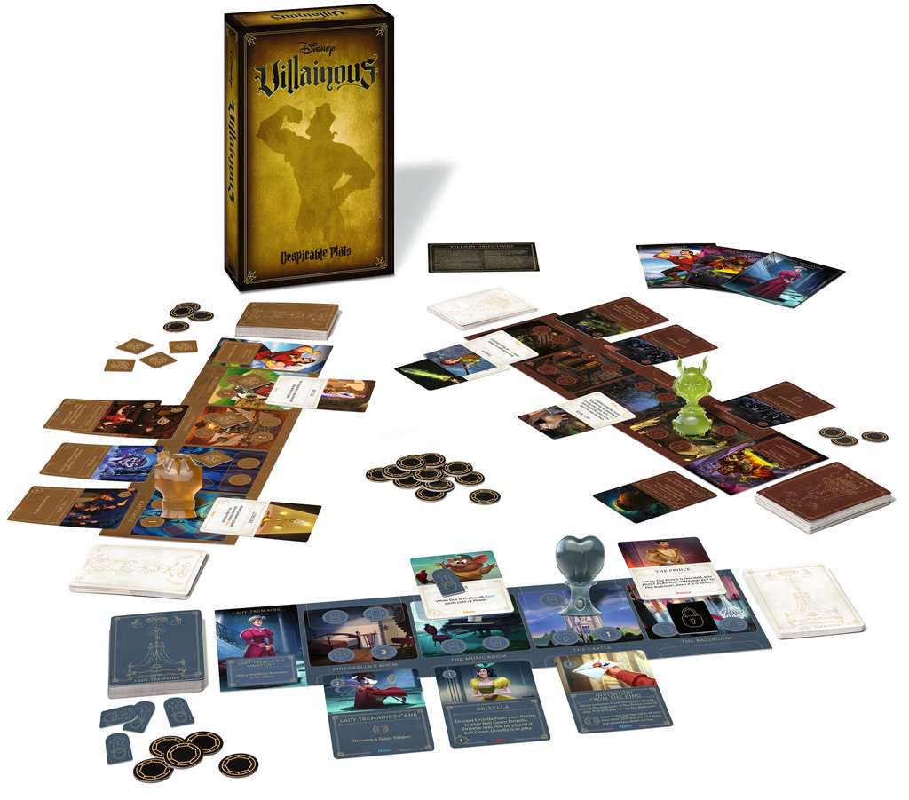 Disney Villainous - Despicable Plots    