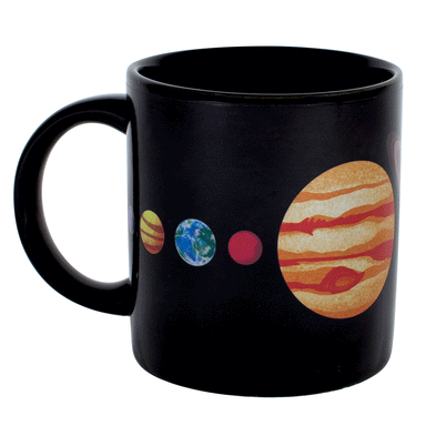 The Planet - Color Changing Mug    