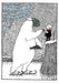 Edward Gorey The Great Veiled Bear Holiday Cards    