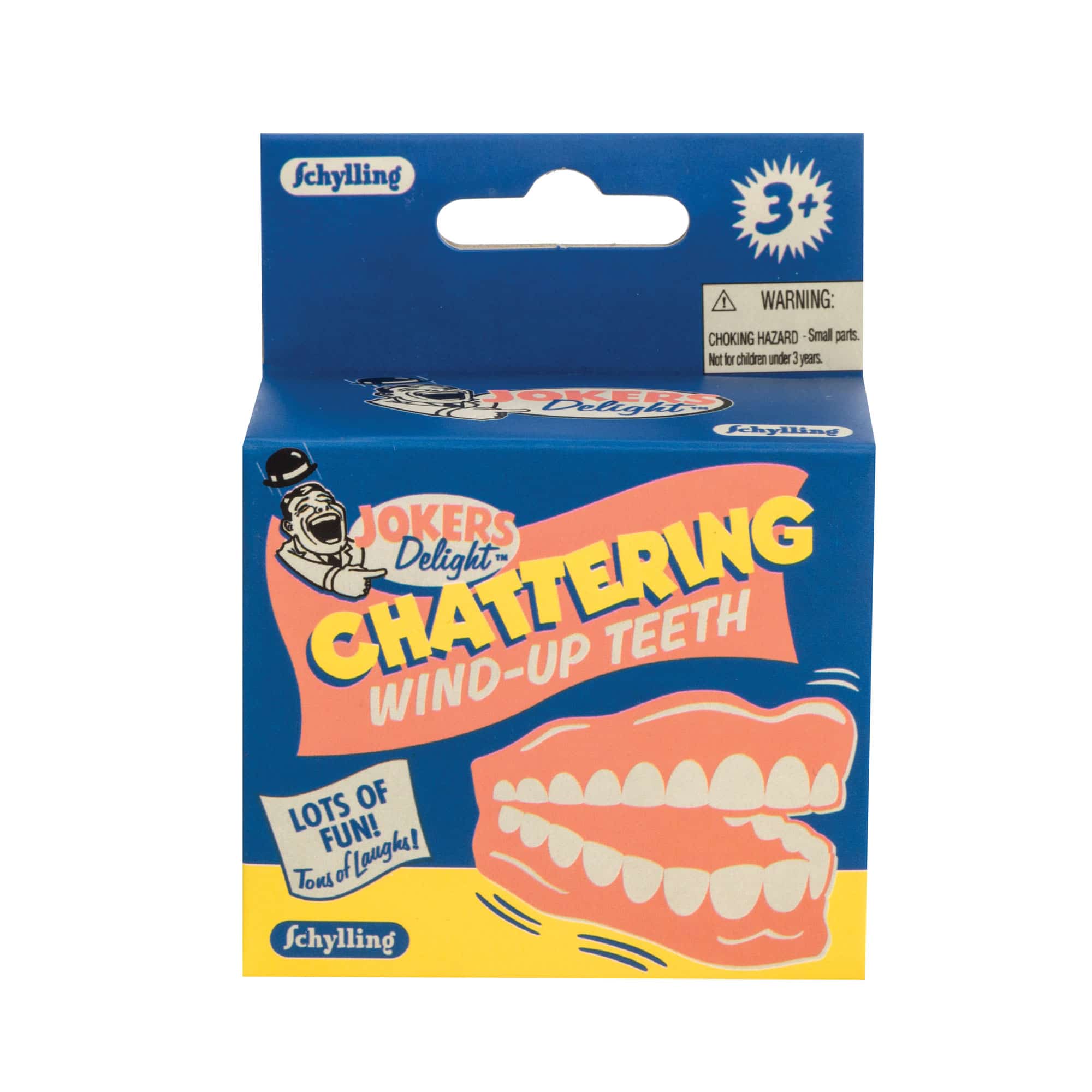 Wind Up Chattering Teeth    