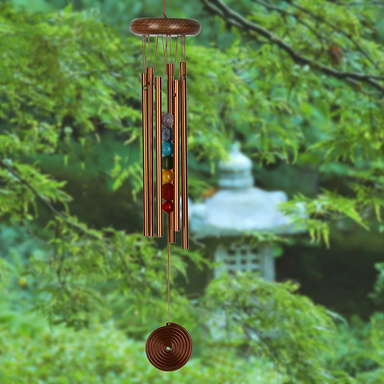 Chakra Chime - 7 Stones Bronze    
