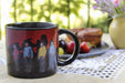 Star Trek The Original Series Color Changing Transporter Mug    