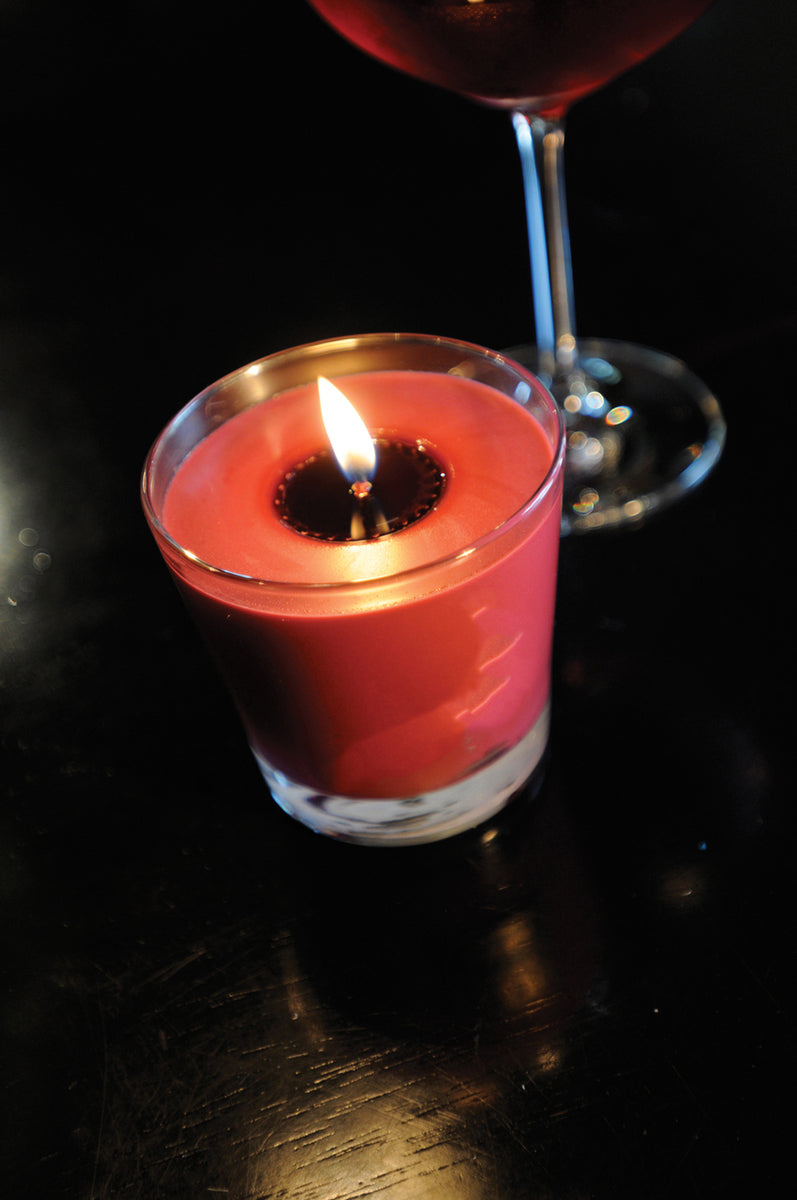 Root Candles 6.3oz Veriglass - Vinyard Chateau    