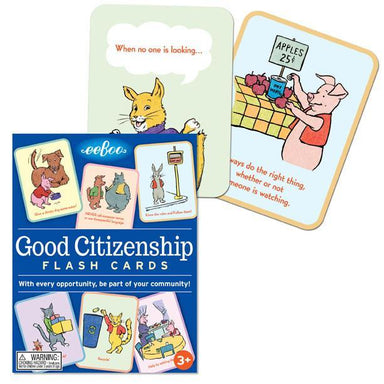 eeBoo Good Citizenship Conversation Cards