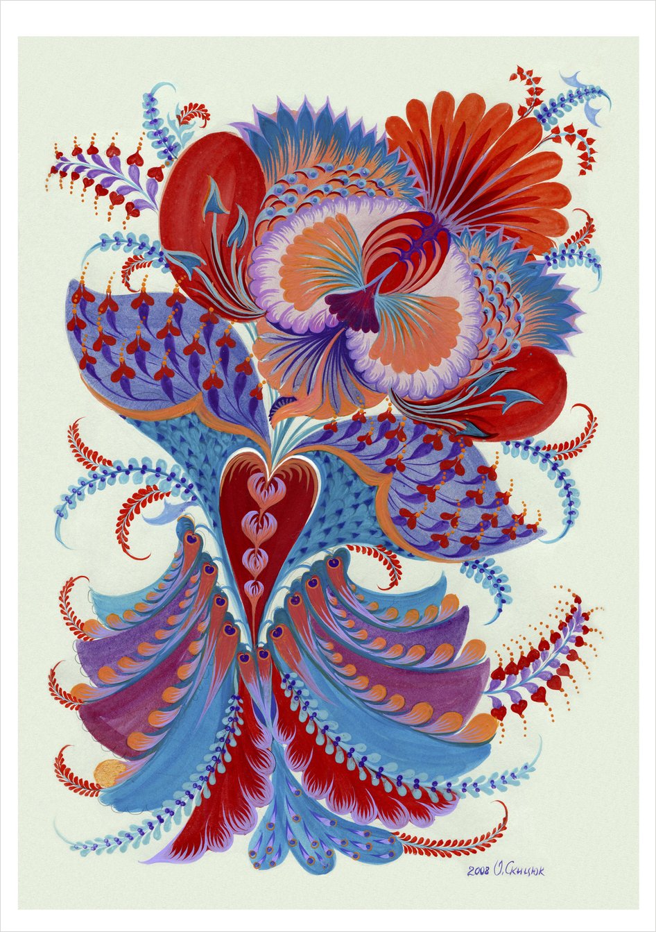 Flora Fantastica - Boxed Assorted Note Cards    