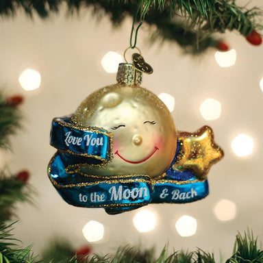 Old World Christmas - Love You To The Moon & Back    