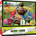 Garden of Song 500 Piece Glow In The Dark Puzzle    