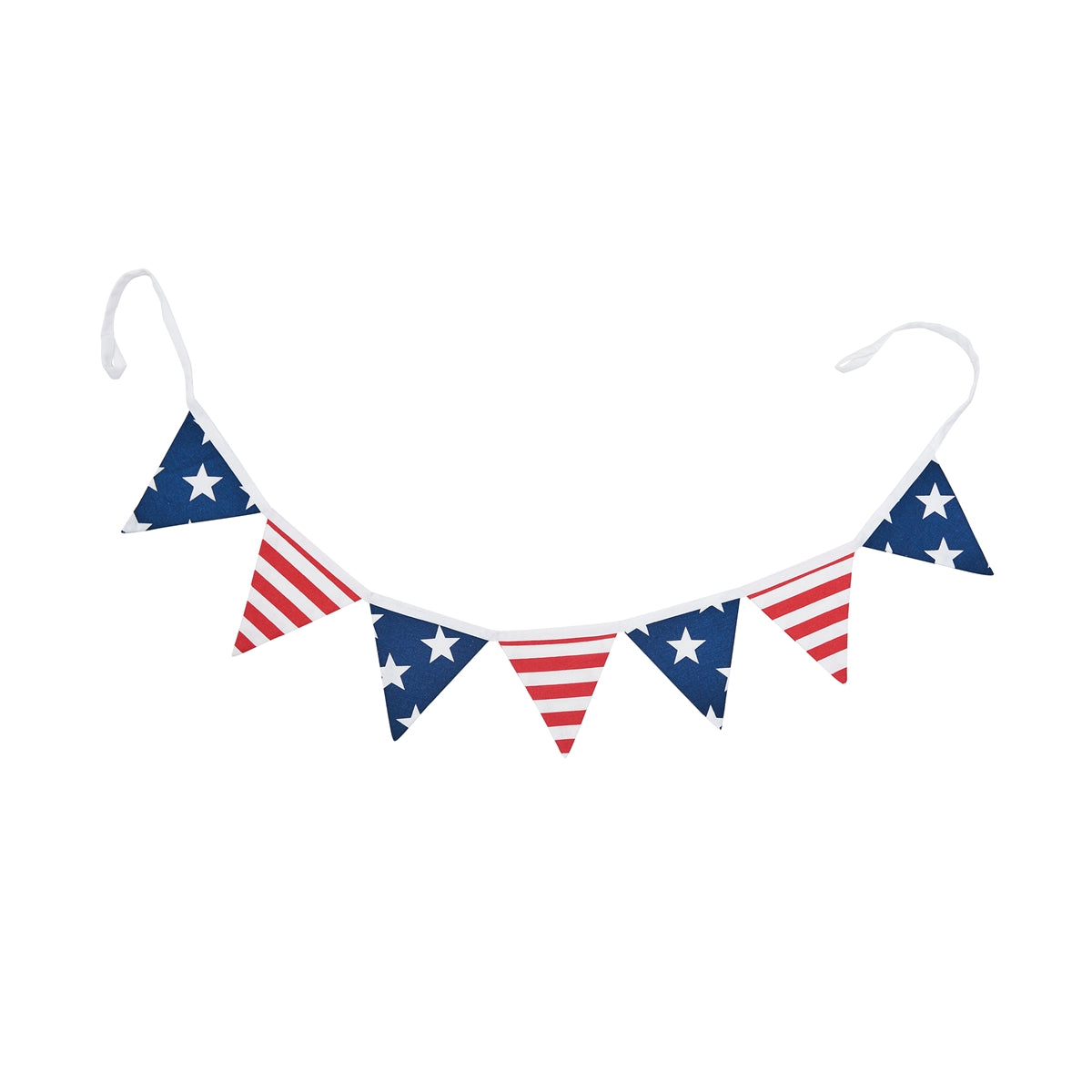 Patriotic Pennant Banner - 6.5" x 6'    