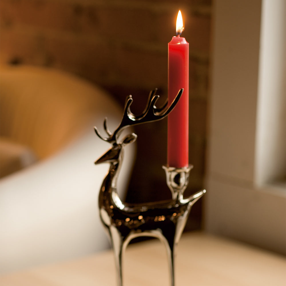 Root Arista Candle - 9" Red    