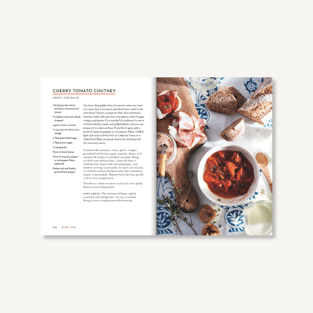 Wine Time - 70+ Recipes For Simple Bites That Pair Perfectly With Wine    