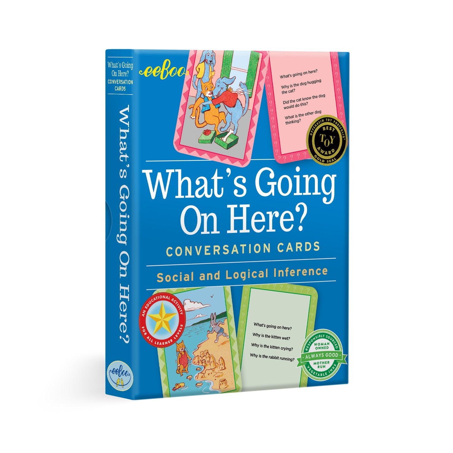 What's Going On Here? Conversation Cards    
