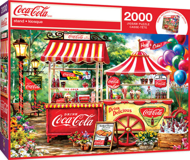 Coca Cola Stand 2000 Piece Puzzle    