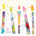 Birthday Candles - Cocktail Napkins    
