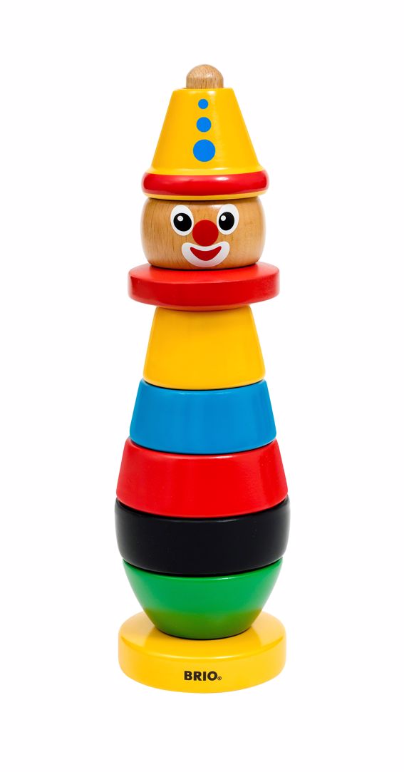 Brio Stacking Clown    
