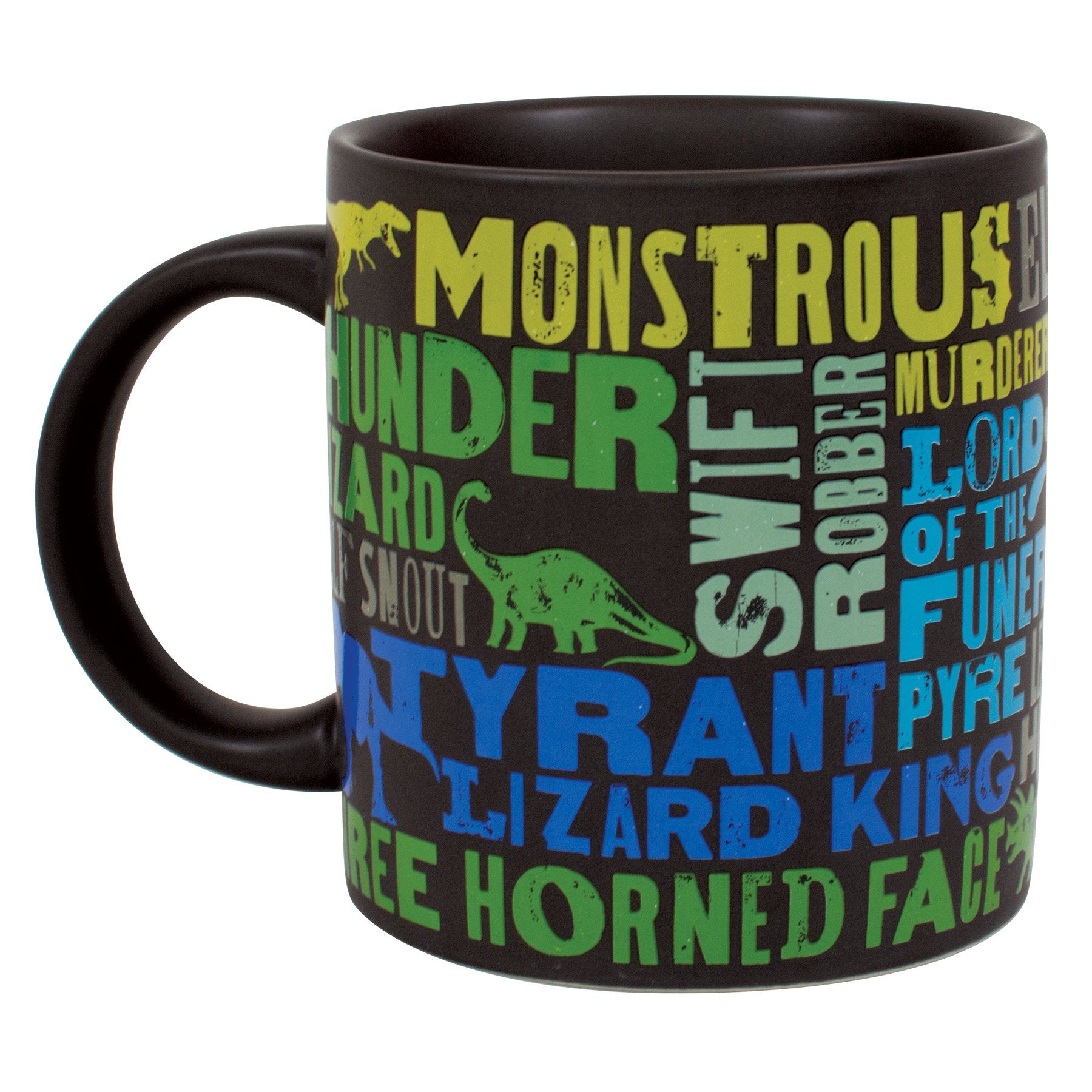 Dinosauria - The Terrible Lizards Mug    