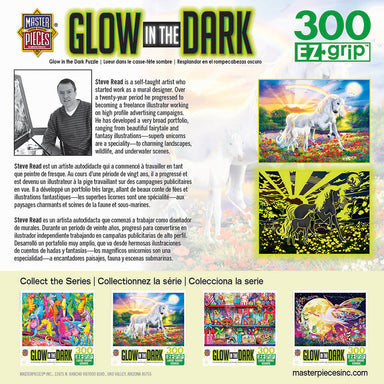 Bedtime Stories 300 Piece Large Format Glow In The Dark Puzzle    