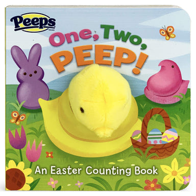 One, Two, Peep! - An Easter Counting Finger Puppet Book    