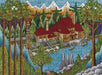 CJ Hurley House of the Minaret 1000 Piece Puzzle    