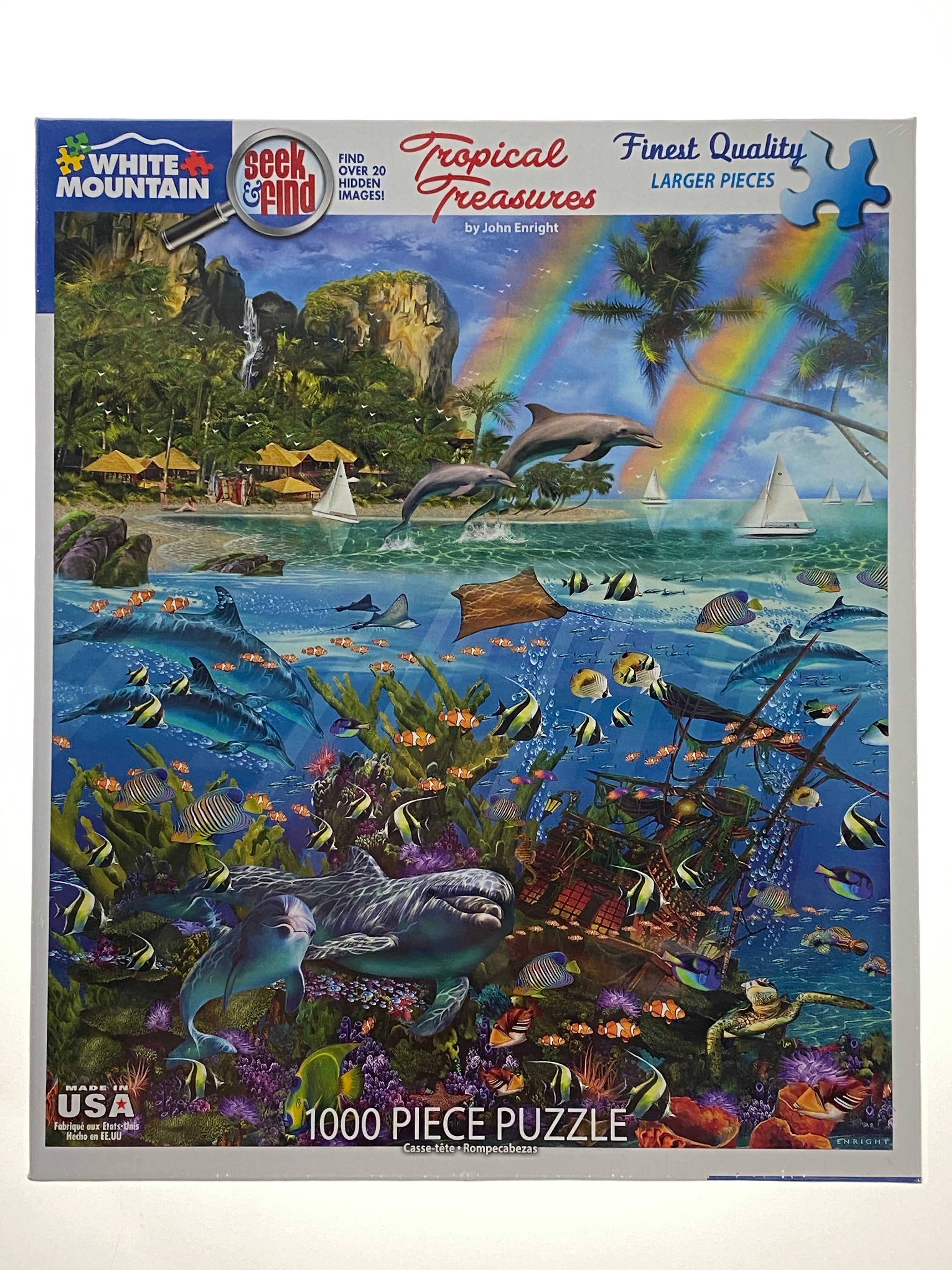 Topical Treasures Seek 'n' Find 1000 piece puzzle    