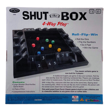 Shut the Box 4-Way Play    