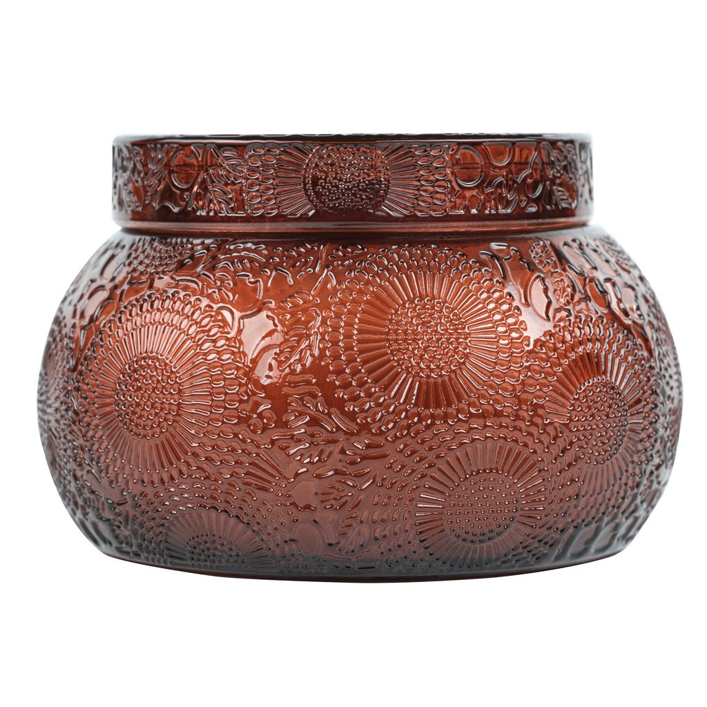 Voluspa Glass Chawan - Forbidden Fig    