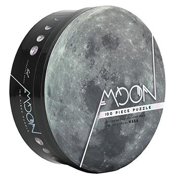 Moon - Round 100 Piece Puzzle    