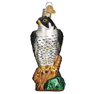 Old World Christmas - Peregrine Falcon Ornament    