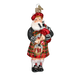 Old World Christmas - Highland Santa Ornament    