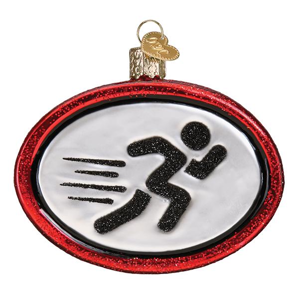 Old World Christmas - 5K Run Ornament    