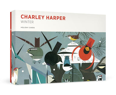 Charley Harper Winter - Boxed Holiday Cards    