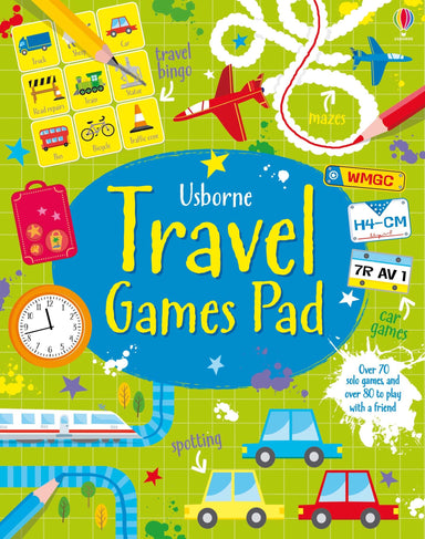 Travel Games Pad    