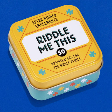 Riddle Me This 50 Brainteasers for the Whold Family    