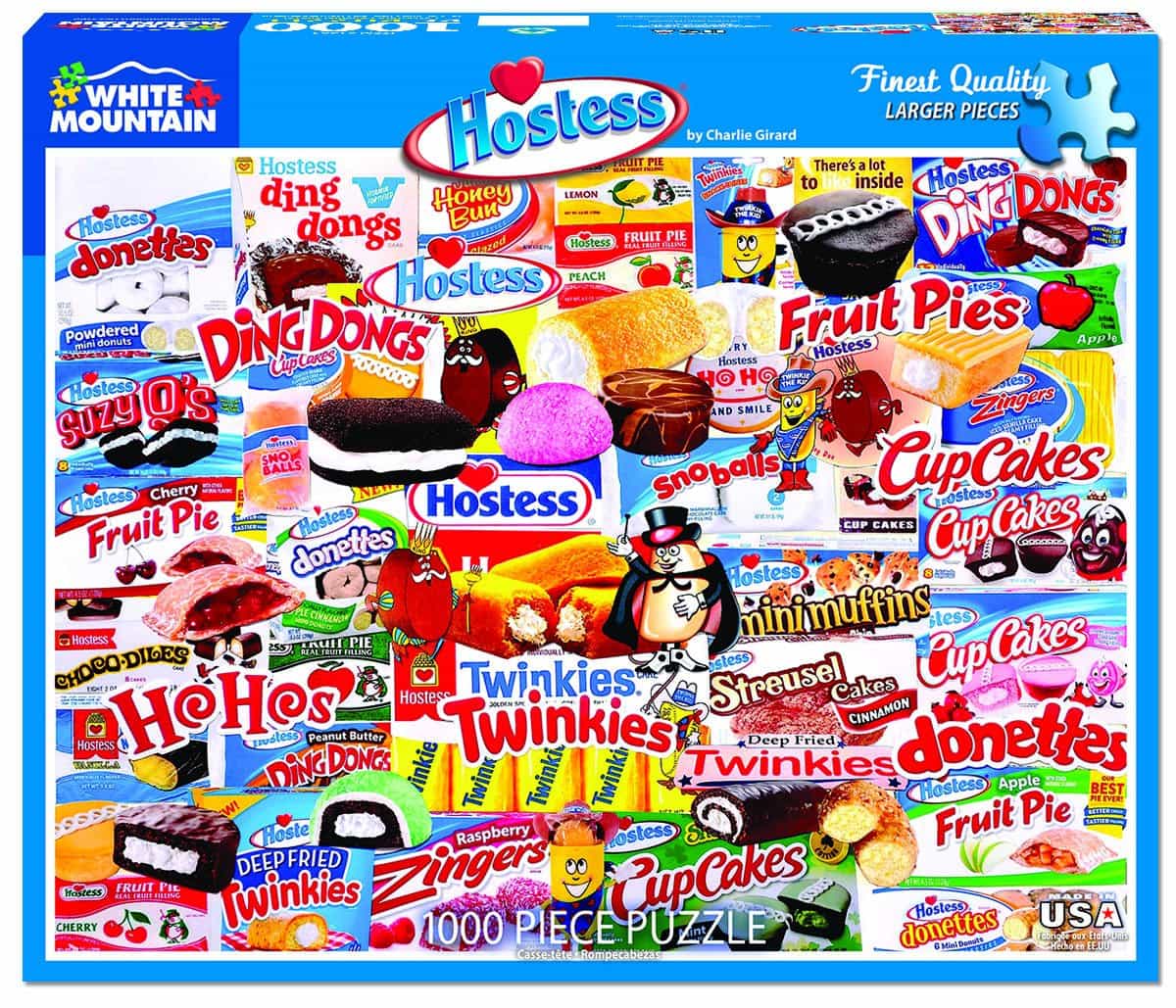 Hostess - 1000 Piece Puzzle    